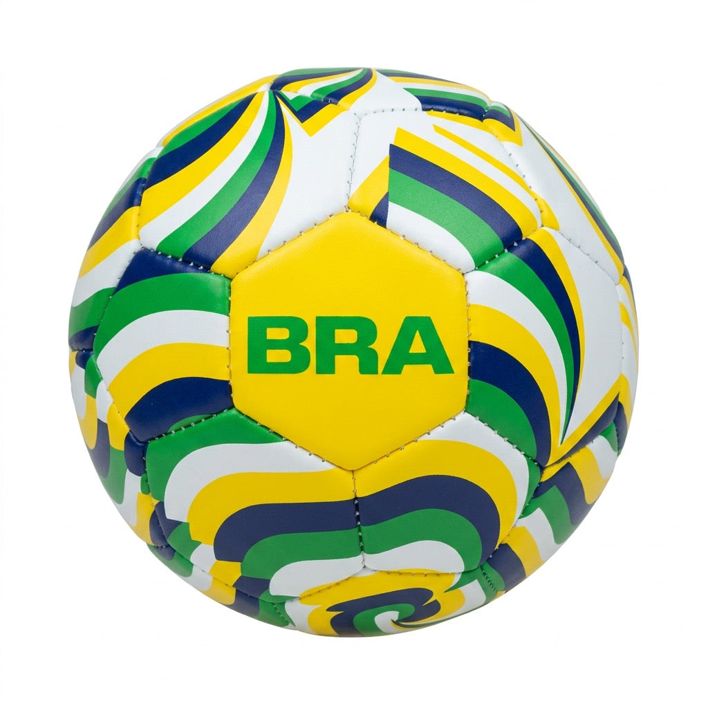Brasil FIFA World Cup Mini Soccer Ball – Size 1