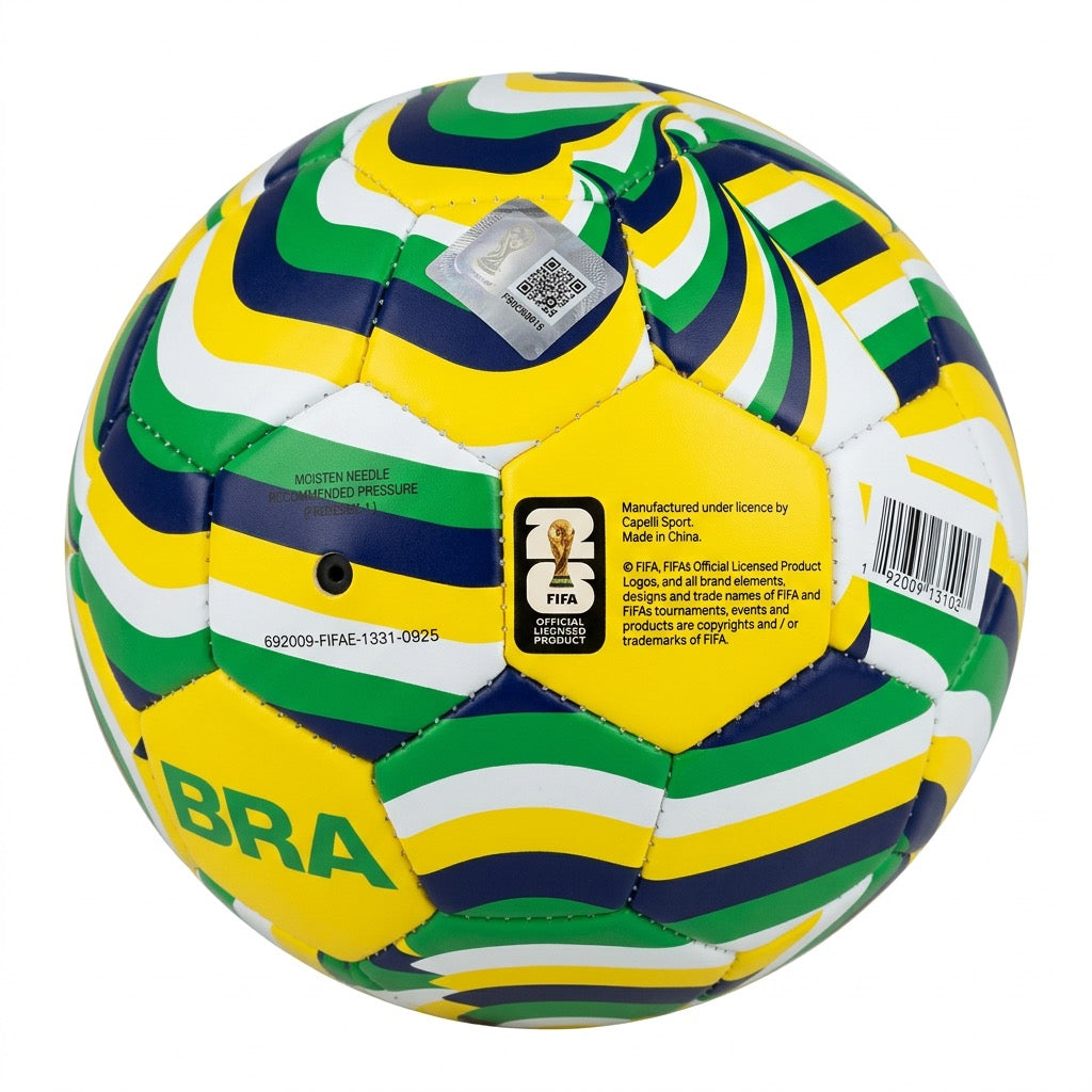 Brasil FIFA World Cup Mini Soccer Ball – Size 1