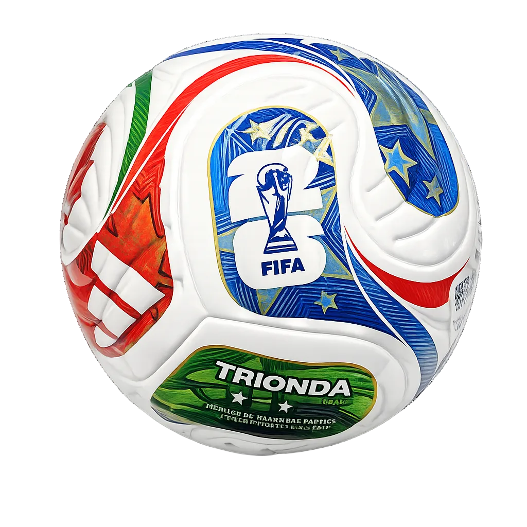 Official FIFA World Cup 2026 Trionda Mini Soccer Ball – Size 1 Collectible Replica Ball