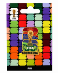 Official FIFA World Cup 2026 CAN MEX USA Collector Pin
